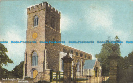 R097314 Great Brington Church. Northants. Fine Art Post Cards. Christian Novels - World
