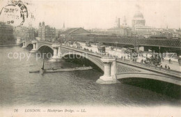 73782116 London__UK Blackfriars Bridge - Other & Unclassified