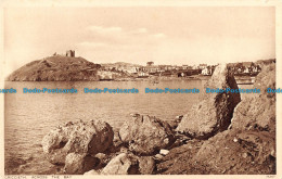 R096742 Criccieth Across The Bay. Photochrom. No 76487 - World