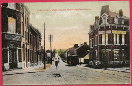 C.P. Charleroi   = Chaussée  De Mont-sur-Marchienne  Avec  Tramway - Charleroi