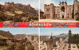 73782101 Edinburgh  Scotland UK Castle Princes Street Calton Hill Scottish Natio - Other & Unclassified