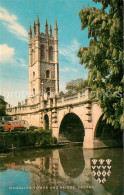 73782100 Oxford  Oxfordshire UK Magdalen Tower And Bridge  - Otros & Sin Clasificación