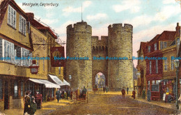 R096744 Westgate. Canterbury. Goulden. 1905 - World