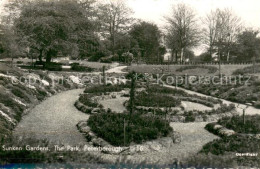 73782098 Peterborough  UK Sunken Gardens  - Andere & Zonder Classificatie