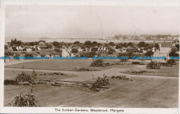 R096490 The Sunken Gardens. Westbrook. Margate. A. H. And S. Paragon. RP. 1946 - World