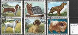 SHARJAH 1270 à 1275 Oblitérés Côte 1.50 € ( Catalogue MICHEL ) - Cani