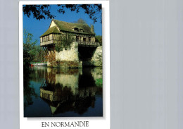 Vieux Moulin En Normandie, Vernon, Photo M.GAUTHIER - Mulini Ad Acqua