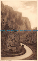 R096496 Cheddar. The Gorge. Photochrom. No 51106 - World