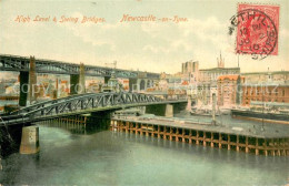 73782057 Newcastle  UK-Upon-Tyne North East High Level And Swing Bridges  - Andere & Zonder Classificatie