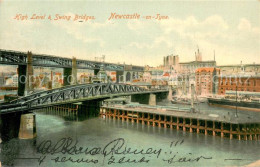 73782043 Newcastle  UK-Upon-Tyne North East High Level And Swing Bridges  - Sonstige & Ohne Zuordnung