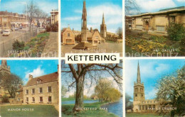 73781995 Kettering  UK Sheep Street Geddington Art Gallery Manor House Wicksteed - Northamptonshire