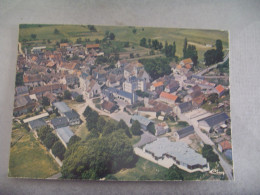 D 86 - Coussay Les Bois - Vue Panoramique Du Bourg - Au Premier Plan, Le Centre De Vazcances De La Ville De Clamart - Altri & Non Classificati