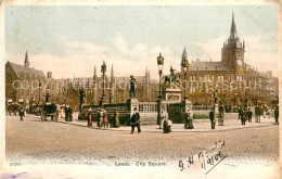 73781877 Leeds  West Yorkshire UK City Square Monument  - Andere & Zonder Classificatie