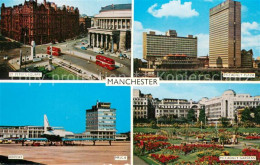 73781858 Manchester  UK St. Peters Square Piccadilly Plaza Skyscraper Airport Pi - Andere & Zonder Classificatie