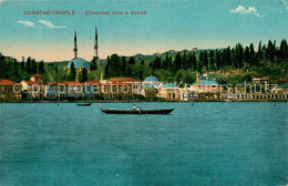 73781849 Constantinople Cimetière Turc A Eyoub Constantinople - Turkey