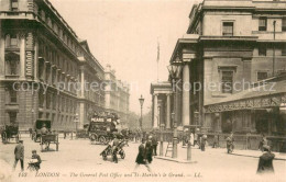 73781841 London__UK General Post Office And St Martins Le Grand - Other & Unclassified