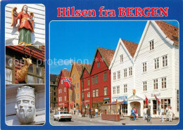 73781767 Bergen Norwegen Bryggen Details Bergen Norwegen - Norway