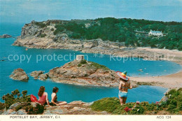 73781763 Portelet Bay Jersey UK Panorama  - Altri & Non Classificati