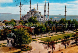 73770085 Istanbul Constantinopel TK Blaue Moschee Und Kaiser Wilhelm II  - Turkey