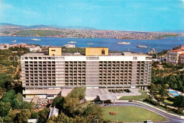 73769624 Istanbul Constantinopel TK The Hilton Hotel Fliegeraufnahme  - Turkey