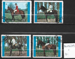 SHARJAH PA 1296 à 99 Oblitérés Côte  € ( Catalogue MICHEL ) - Pferde