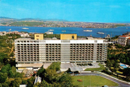 73769622 Istanbul Constantinopel TK The Hilton Hotel Fliegeraufnahme  - Turkey