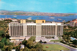 73769620 Istanbul Constantinopel TK The Hilton Hotel Fliegeraufnahme  - Turkey