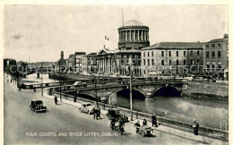 73768762 Dublin Ireland Four Courts And River Liffey Dublin Ireland - Altri & Non Classificati