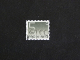 PAYS BAS NEDERLAND YT 1041 OBLITERE - CENTENAIRE TIMBRE A CHIFFRES - Used Stamps