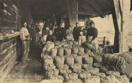 64 REPRO SALIES-DE-BEARN LES SALINES LE PESAGE DES SACS - Salies De Bearn