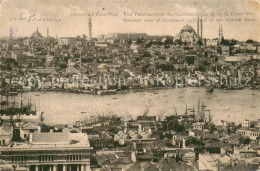 73768439 Constantinopel Istanbul General View And The Golden Horn Constantinopel - Turkey