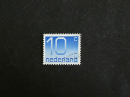 PAYS BAS NEDERLAND YT 1042 OBLITERE - CENTENAIRE TIMBRE A CHIFFRES - Used Stamps