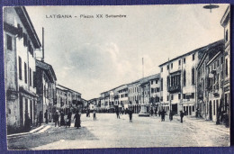 LATISANA PIAZZA XX SETTEMBRE / UDINE - Andere & Zonder Classificatie