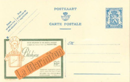 BELGIUM PPS 50C BLUE "SCEAU D'ETAT" SBEP PUBLIBEL 472 LE MARMITON NF UNUSED - Werbepostkarten