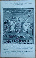 COLLECTION DE L'ALIMENTATION PARISIENNE 4 LE FOURNIL FOYER DE LA TUBERCULOSE - Andere & Zonder Classificatie