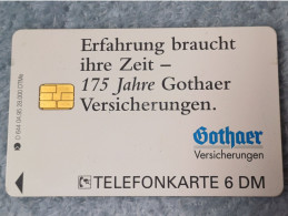 GERMANY-1131 - O 0644 - Gothaer Versicherungen 10 - Mondlandung - 28.000ex. - O-Series : Series Clientes Excluidos Servicio De Colección