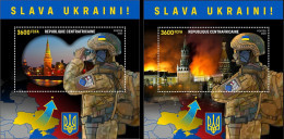 Centrafrica 2023, Ukraine War, 2BF - Zentralafrik. Republik