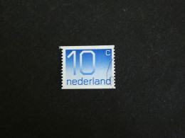PAYS BAS NEDERLAND YT 1042a OBLITERE - CENTENAIRE TIMBRE A CHIFFRES - Used Stamps