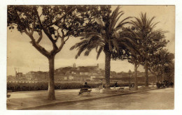 Cpa N° 1085 CANNES Promenade De La Croisette - Cannes