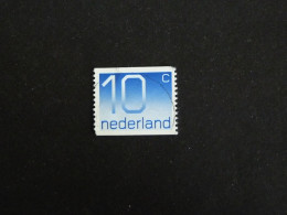 PAYS BAS NEDERLAND YT 1042a OBLITERE - CENTENAIRE TIMBRE A CHIFFRES - Gebraucht