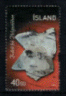 Islande - "Minéraux : Calcite" - Oblitéré N° 870 De 1999 - Usados