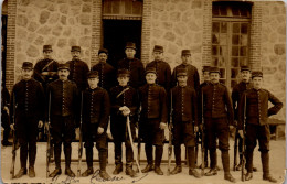 CP Carte Photo D'époque Photographie Vintage Militaire Uniforme  - War, Military