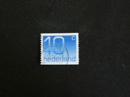 PAYS BAS NEDERLAND YT 1042a OBLITERE - CENTENAIRE TIMBRE A CHIFFRES - Gebraucht