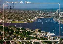 73746351 Seattle Fliegeraufnahme Mit Mt Baker - Andere & Zonder Classificatie