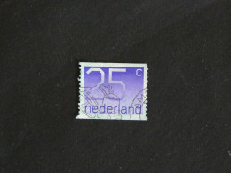 PAYS BAS NEDERLAND YT 1043a OBLITERE - CENTENAIRE TIMBRE A CHIFFRES - Usati