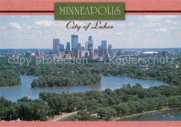 73745963 Minneapolis_Minnesota City Of Lakes Aerial View - Sonstige & Ohne Zuordnung