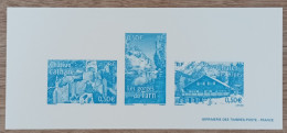 GRAVURE YT N°3704, 3710, 3711 - PORTRAITS DE REGIONS / LA FRANCE A VOIR - 2004 - Documents Of Postal Services