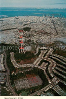 73745847 San_Francisco_California The Transamerica Pyramid Seen From The Air Abo - Sonstige & Ohne Zuordnung