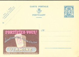 BELGIUM PPS 50C BLUE "SCEAU D'ETAT" SBEP PUBLIBEL 469 VITAMINE FN UNUSED - Publibels