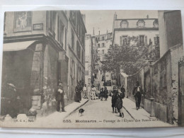 Paris Montmartre - Autres Monuments, édifices